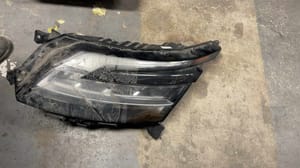 2023 Nissan Pathfinder Headlight