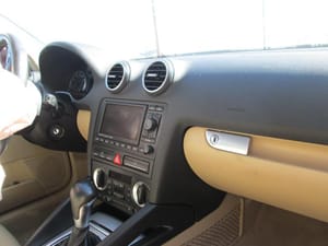 2006 Audi Audia3 Grille