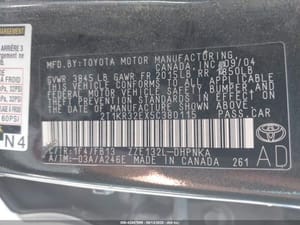 2005 Toyota Matrix