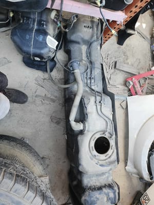 2016 GMC Silv25 Fuel Tank