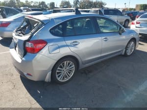 2016 Subaru Impreza