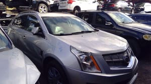 2010 Cadillac Cadsrx