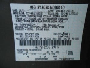 2013 Ford Taurus