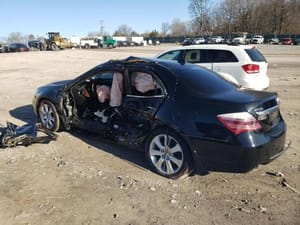 2010 Acura Rl Transmission
