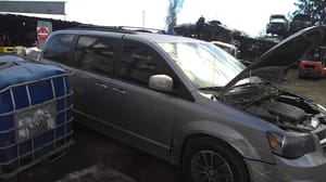 2019 Dodge Caravan