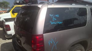 2007 GMC Sub150