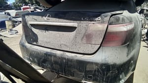 2008 Lexus Ls460 Quarter Panel