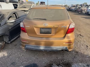 2009 Toyota Matrix