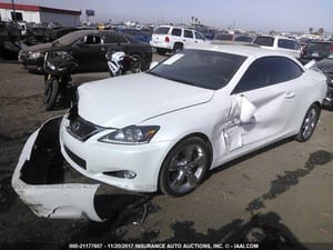 2011 Lexus Is350