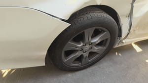2017 Toyota Sienna Wheel