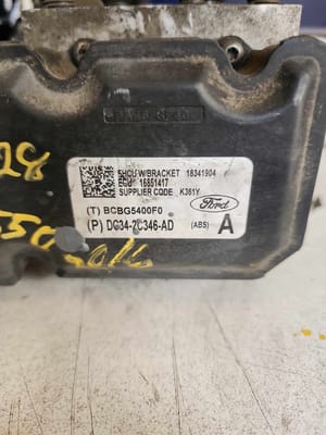 2016 Ford F550sd ABS Module