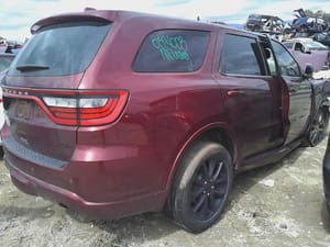 2018 Dodge Durango