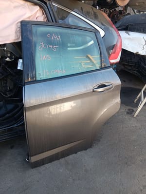 2013 Ford C-max Rear Door