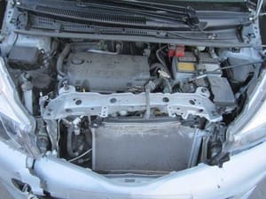 2014 Toyota Yaris Air Flow Meter