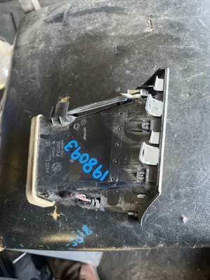 2011 BMW ActiveHybrid 7 Air Cond./heater Vents
