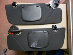 2007 Ford Mustang Sun Visor