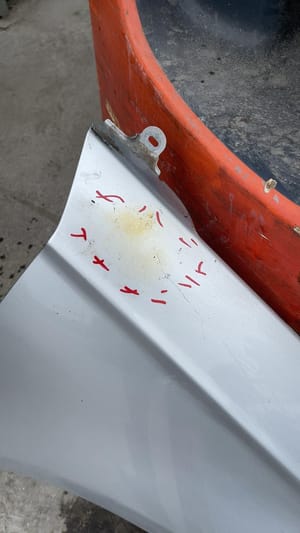 2015 Ford Fusion Fender
