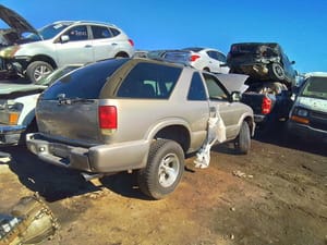 2002 GMC S10bla