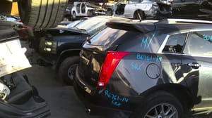 2014 Cadillac Cadsrx