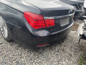 2012 BMW 750i