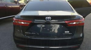 2017 Toyota Avalon