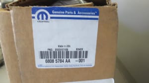 2020 Dodge Charger AC Condenser