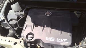 2012 Cadillac Cadsrx