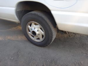 2011 Ford E-250 Wheel