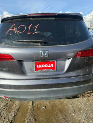 2017 Honda Pilot