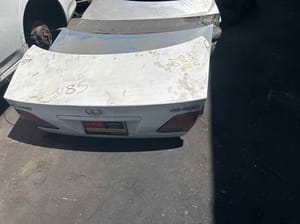 2003 Lexus Es300 Trunk Lid