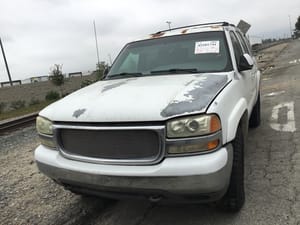 2001 GMC Yukon