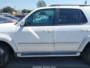 2006 Toyota Sequoia