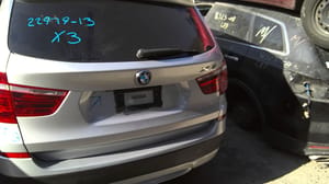 2013 BMW X3