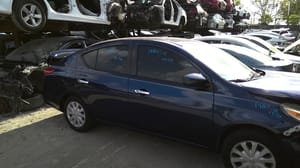2018 Nissan Versa