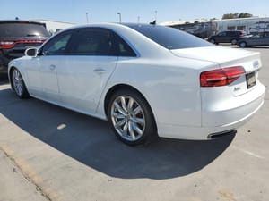 2018 Audi A8