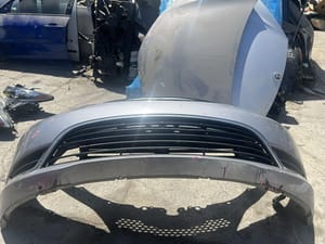2017 Chrysler 200 Bumper Cover - Front