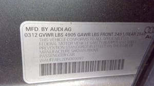 2013 Audi Audia4