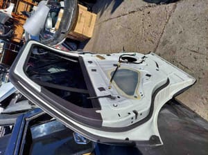 2017 Ford Explorer Rear Door