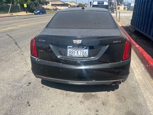 2017 Cadillac Ct6