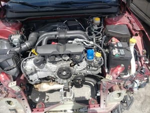 2016 Subaru Legacy Engine