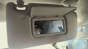 2015 Subaru Impreza Sun Visor