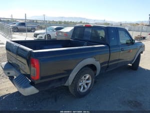 2002 Nissan Frontier