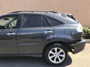 2009 Lexus Rx350