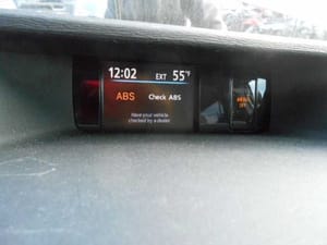 2011 Toyota Sienna Info-gps-tv Screen