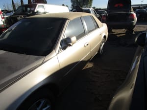2006 Cadillac Dts Wheel