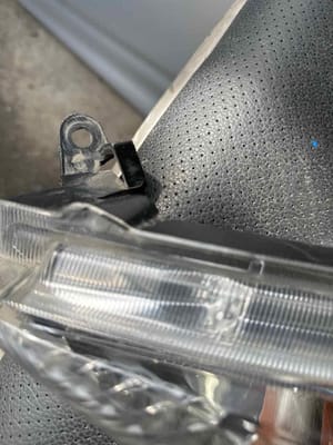 2012 Nissan Juke Headlight