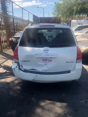 2007 Nissan Quest