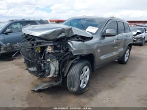 2012 Jeep Grand Cherokee Dashboard