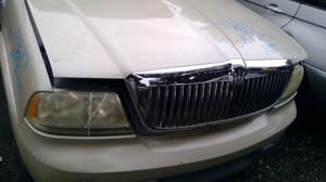 2005 Lincoln Aviator Transfer Case