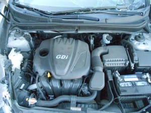 2012 Hyundai Sonata Fuel Inject Parts